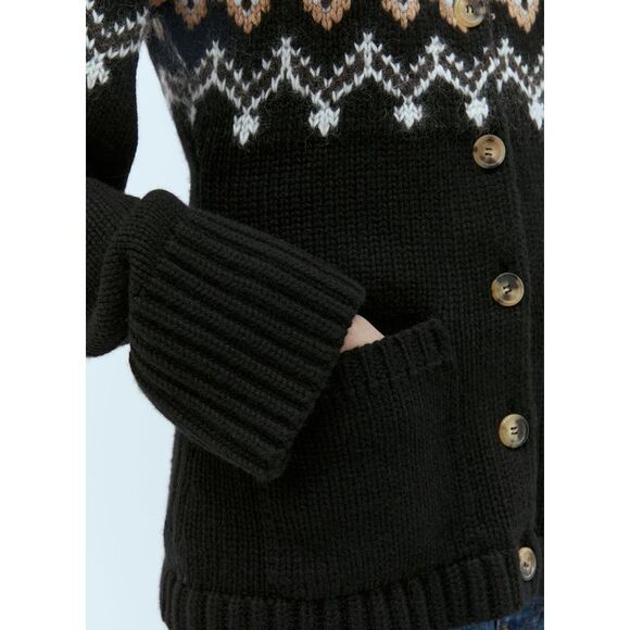 KHAITE Suzette Cashmere Cardigan - Picture 5 of 6